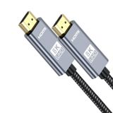 Forzacase Dp To Dp Kablo 8k 60hz / 4K 120hz Görüntü Aktarıcı Kablo 2 Metre - FC895