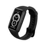 Forzacase FC147 Siyah Honor Band 6 Silikon Kordon Kayış