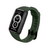 Forzacase FC147 Yeşil Honor Band 6 Silikon Kordon Kayış