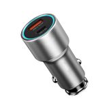 Forzacase FC165 Araç Çakmaklık Type-C Ve Usb Giriş Hızlı Şarj Aleti
