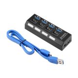 Forzacase FC800 4 Port Anahtarlı USB 3.0 Çoklayıcı