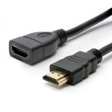 Forzacase HD 1080p TV PC Projeksiyon Uyumlu Hdmi Uzatma Kablosu Dişi Erkek 1,5 Metre - FC1187