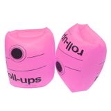 Forzacase Her Yaşa Uygun Çocuk ve Yetişkinler için Unisex Şişirilebilir Yüzme Kolluk FC622 (Pembe)