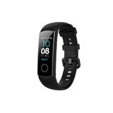 Forzacase Honor Band 5 - Band 4 Uyumlu Çizgili Sportif Silikon Kordon Kayış -