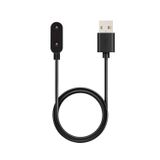Forzacase Honor Band 7 ile uyumlu USB Manyetik Şarj Kablosu 1 metre - FC017 (Beyaz)