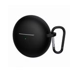 Forzacase Huawei Freebuds 7i ile Uyumlu Anahtar Askılıklı Bluetooth Kulaklık Kılıfı - FC1134 - Siyah
