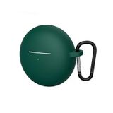 Forzacase Huawei Freebuds 7i ile Uyumlu Anahtar Askılıklı Bluetooth Kulaklık Kılıfı - FC1134 - Yeşil