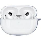 Forzacase Huawei FreeBuds Pro 5 ile uyumlu Şeffaf Anahtar Askılıklı Bluetooth Kulaklık Kılıfı - FC927