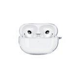 Forzacase Huawei FreeBuds Pro 5 ile uyumlu Şeffaf Anahtar Askılıklı Bluetooth Kulaklık Kılıfı - FC927