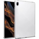 Forzacase Huawei Matepad Se 11 Inch ile Uyumlu Silikon Kılıf Şeffaf - FC013