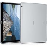 Forzacase Huawei Mediapad T3 10 9.6 Inch ile Uyumlu Silikon Kılıf Şeffaf - FC013