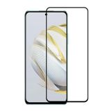 Forzacase Huawei Nova 10 SE ile uyumlu Çerçeveli Tam Kaplayan Temperli Ekran Koruyucu - FC003