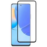 Forzacase Huawei Nova 9 SE ile uyumlu Çerçeveli Tam Kaplayan Temperli Ekran Koruyucu - FC003
