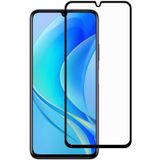 Forzacase Huawei Nova Y70 ile uyumlu Çerçeveli Tam Kaplayan Temperli Ekran Koruyucu - FC003