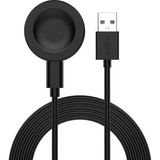 Forzacase Huawei Watch 3 / 3 Pro / Gt3 / Gt3 Pro / Gt2 Pro Usb Type-c Manyetik Şarj Kablosu - Fc017 Siyah