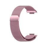 Forzacase Huawei Watch Fit 2 FC297 Pembe Metal Mıknatıslı Kordon
