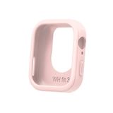 Forzacase Huawei Watch Fit 3 İle Uyumlu Önü Açık Silikon TPU Kasa Koruyucu Kılıf - FC1145 (Pembe)
