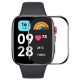 Forzacase Huawei Watch Fit 4 için Çerçeveli Tam Kaplayan 3D Pet Ekran Koruyucu Film - FC016