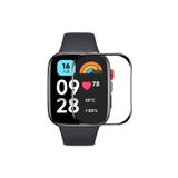 Forzacase Huawei Watch Fit 4 Pro için Çerçeveli Tam Kaplayan 3D Pet Ekran Koruyucu Film - FC016