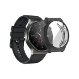 Forzacase Huawei Watch Gt 2 Pro 46mm İle Uyumlu Önü Kapalı Ekran Korumalı Silikon Kılıf - Fc010 Siyah