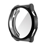 Forzacase Huawei Watch Gt 3 Pro 46mm İle Uyumlu Önü Kapalı Ekran Korumalı Silikon Kılıf - Fc010 Siyah