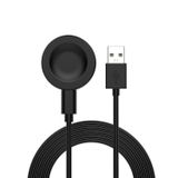 Forzacase Huawei Watch GT4 41mm / 46mm / GT4 Pro uyumlu USB Type-C Manyetik Şarj Kablosu - FC017 (Siyah)