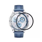 Forzacase Huawei Watch GT5 46mm için Çerçeveli Tam Kaplayan 3D Pet Ekran Koruyucu Film - FC016