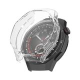 Forzacase Huawei Watch GT5 Pro 42mm ile uyumlu Önü Kapalı Ekran Korumalı Silikon Kılıf Şeffaf - FC010