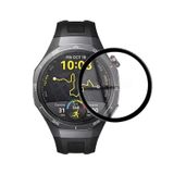 Forzacase Huawei Watch GT5 Pro 46mm için Çerçeveli Tam Kaplayan 3D Pet Ekran Koruyucu Film - FC016