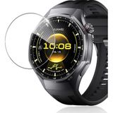 Forzacase Huawei Watch Gt6 46MM ile Uyumlu Temperli Kırılmaz Cam Ekran Koruyucu - FC861 - Şeffaf