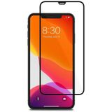 Forzacase iPhone 11 Pro ile uyumlu Çerçeveli Tam Kaplayan Temperli Ekran Koruyucu - FC003