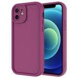 Forzacase iPhone 11 uyumlu Flex Serisi Kamera Korumalı Darbeye Dayanıklı Silikon Kılıf (Mürdüm)