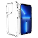 Forzacase iPhone 13 Pro Max ile uyumlu Gladia Serisi Kamera Köşe Korumalı Sert Plastik Şeffaf Kılıf
