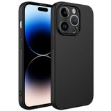 Forzacase iPhone 14 Pro Max uyumlu Liquid Serisi İçi Kadife Lansman Silikon Kılıf