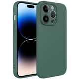 Forzacase iPhone 14 Pro uyumlu Liquid Serisi İçi Kadife Lansman Silikon Kılıf