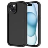 Forzacase iPhone 14 uyumlu Flex Serisi Kamera Korumalı Darbeye Dayanıklı Silikon Kılıf (Siyah)