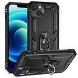 Forzacase iPhone 15 ile uyumlu Ares Serisi Yüzük Standlı Armor Sert Plastik Kılıf