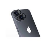 Forzacase İphone 15 İle Uyumlu Parmak İzi Bırakmayan Anti-reflective Kamera Lens Koruyucu - Fc438 Siyah
