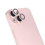 Forzacase İphone 15 Plus İle Uyumlu Parmak İzi Bırakmayan Anti-reflective Kamera Lens Koruyucu Fc438 Pembe