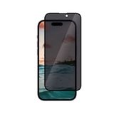 Forzacase iPhone 16 Plus için Privacy Hayalet Tam Kaplar Cam Ekran Koruyucu - FC292