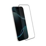 Forzacase iPhone 17 Air uyumlu Çerçeveli Tam Kaplayan Temperli Ekran Koruyucu - FC003