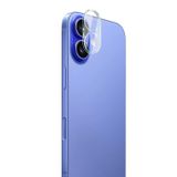 Forzacase iPhone 17 ile uyumlu Kamera Lens Koruyucu Cam Filmi Şeffaf - FC378