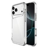 Forzacase iPhone 17 Pro ile uyumlu Gladia Serisi Kamera Köşe Korumalı Sert Plastik Şeffaf Kılıf