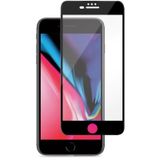 Forzacase iPhone 7 Plus ile uyumlu Çerçeveli Tam Kaplayan Temperli Ekran Koruyucu - FC003