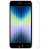 Forzacase iPhone SE 2022 ile uyumlu Temperli Kırılmaz Cam Ekran Koruyucu - FC002