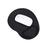 Forzacase Kaydırmaz Silikon Tabanlı Mat Bilek Destekli Mouse Pad 20x24cm Siyah - FC471