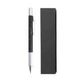 Forzacase Kutulu Su Terazili Cetvelli Tornavidalı Mühendis Kalemi Dokunmatik Touchpen - FC955 - Siyah