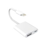 Forzacase Lightning to USB 3.0 iPhone iPad Bağlantı Şarj ve Kamera Adaptörü - FC1095