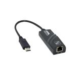 Forzacase Notebook Macbook Için Type-C To RJ45 Gigabit Ethernet Adaptörü - FC824