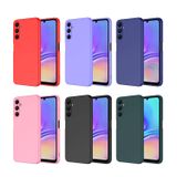Forzacase Samsung Galaxy A05S ile uyumlu Liquid Serisi İçi Kadife Lansman Silikon Kılıf (Lila)